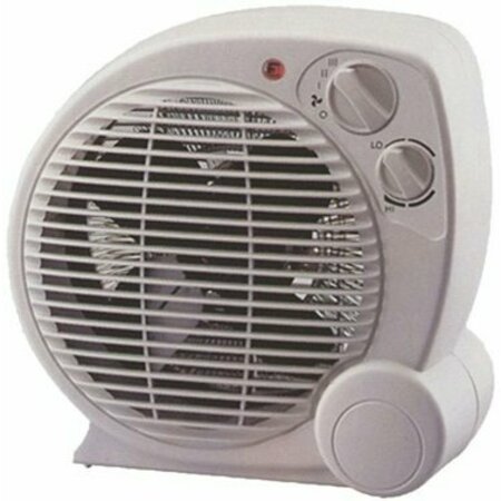 WORLD MARKETING OF AMERICA EFG1527 ELECTRIC FAN/ HEATER 2 TEMP/2 SPEED EFH1527